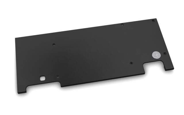 EK-Vector Strix RTX 2080 Ti Backplate - Black