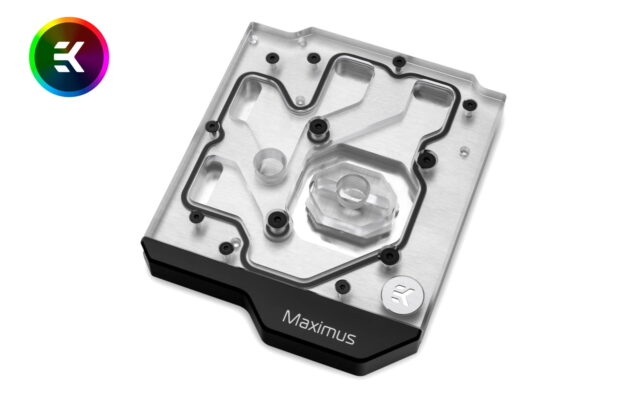 Used -EK-Momentum ROG Maximus XI Extreme D-RGB - Plexi