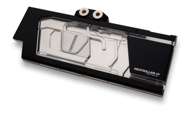 HEATKILLER® IV for RTX 2080 Ti - ACRYL Ni-Bl RGB