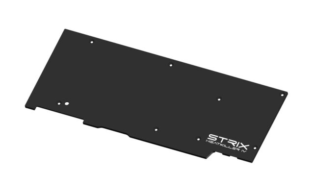 HEATKILLER® IV eBC - Backplate for ASUS 2080Ti STRIX