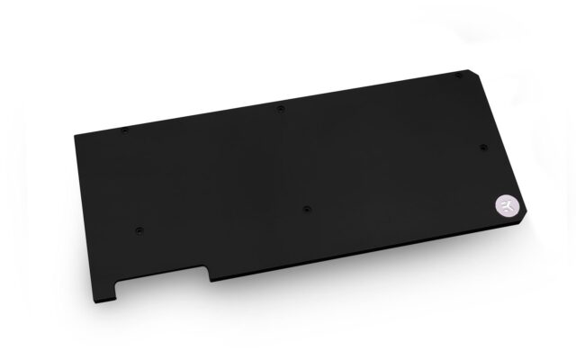 EK-Vector FTW3 RTX 2080 Ti Backplate - Black
