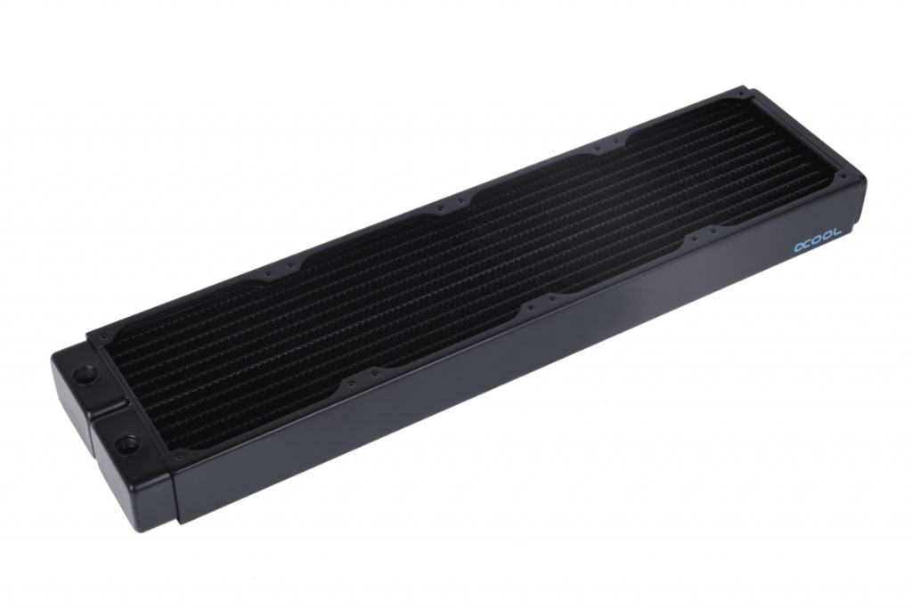 Alphacool NexXxoS XT45 Full Copper 480mm Multi-Port Performance Radiator V.2 - Image 2