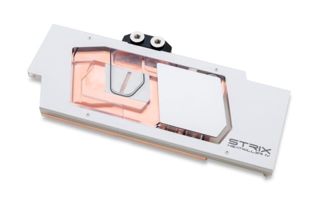 HEATKILLER® IV for ASUS RTX 2080 Ti STRIX - ACRYL Copper