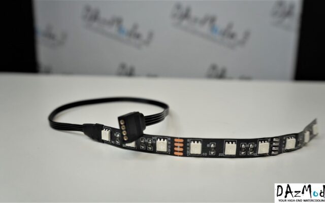 12v 4-pin RGB replacement strip for selected EK-XRES models
