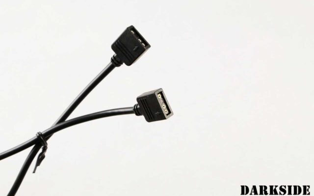 5v 3-pin RGB Extension cable – 30cm (12′)