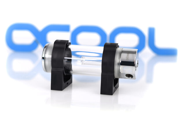Alphacool Cape Corp Coolplex HF metall 15 reservoir - chrome