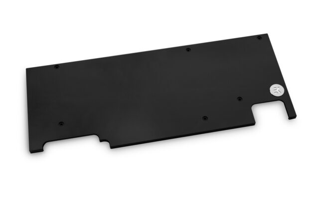 EK-Vector Aorus RTX 2080 Ti Backplate - Black