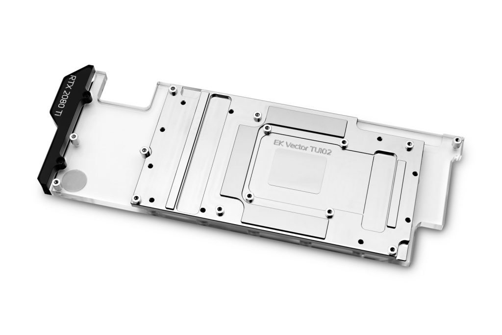 EK-Quantum Vector Direct RTX RE Ti D-RGB - Nickel + Plexi - Image 2
