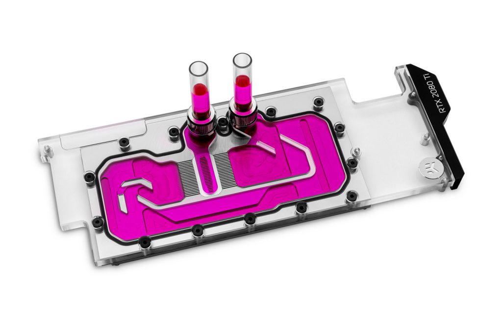 EK-Quantum Vector Direct RTX RE Ti D-RGB - Nickel + Plexi
