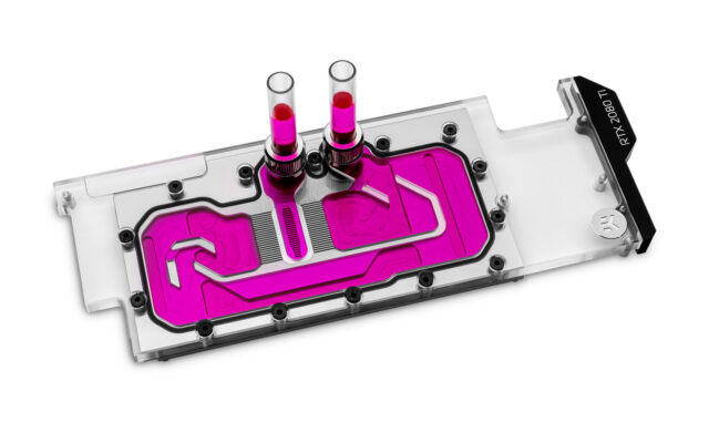 EK-Quantum Vector Direct RTX RE Ti D-RGB - Nickel + Plexi