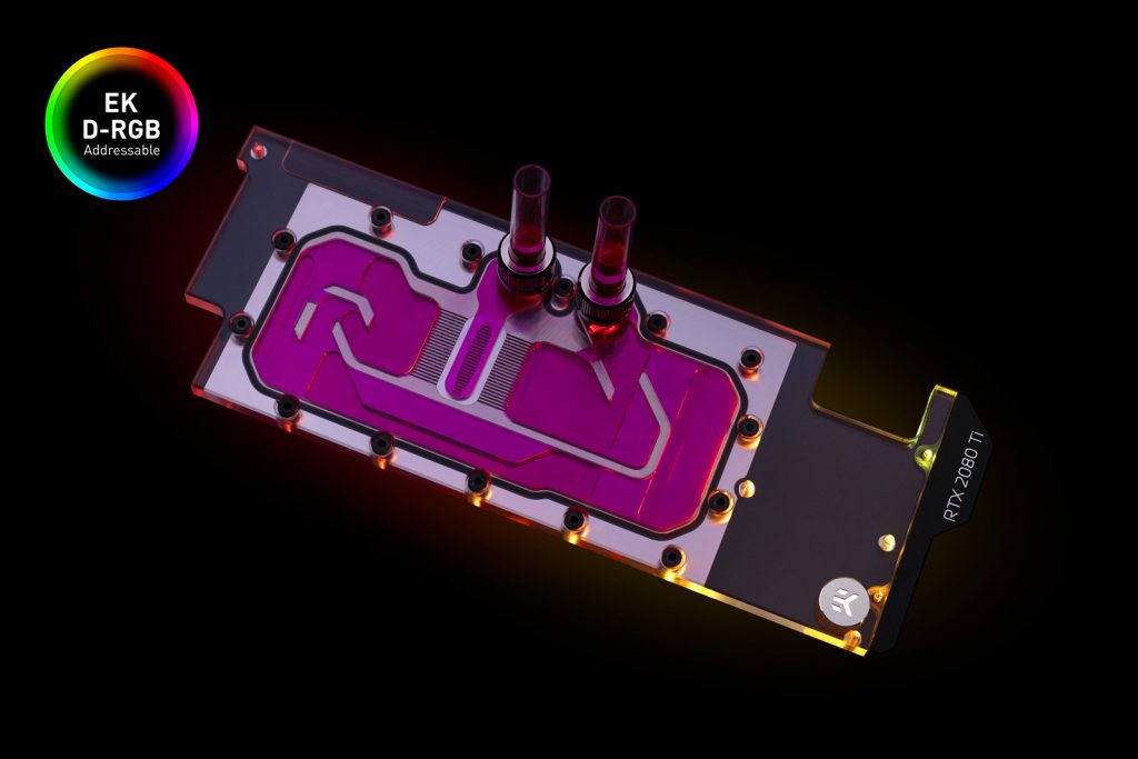 EK-Quantum Vector Direct RTX RE Ti D-RGB - Nickel + Plexi - Image 3