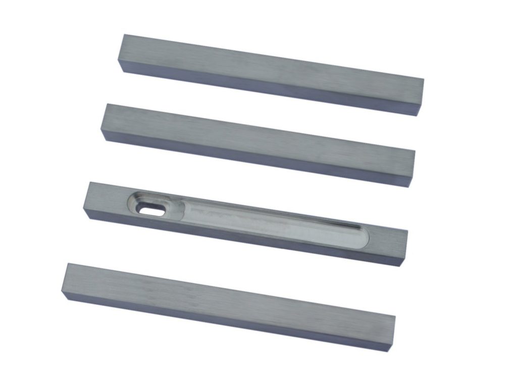 HEATKILLER® Tube - struts 100mm - raw aluminum