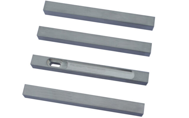HEATKILLER® Tube - struts 100mm - raw aluminum