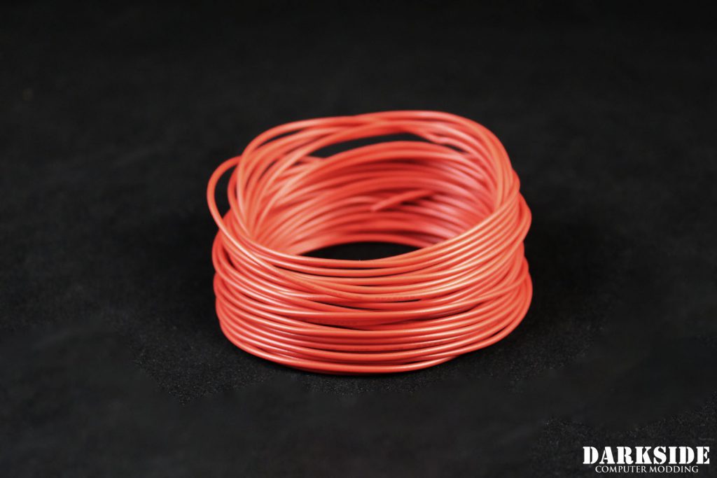 16AWG FT1 Wire - Black (PSU) - Image 2