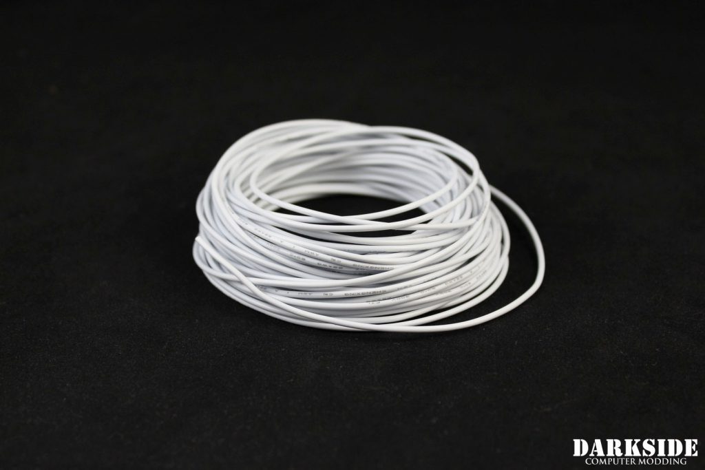 16AWG FT1 Wire - Black (PSU) - Image 4
