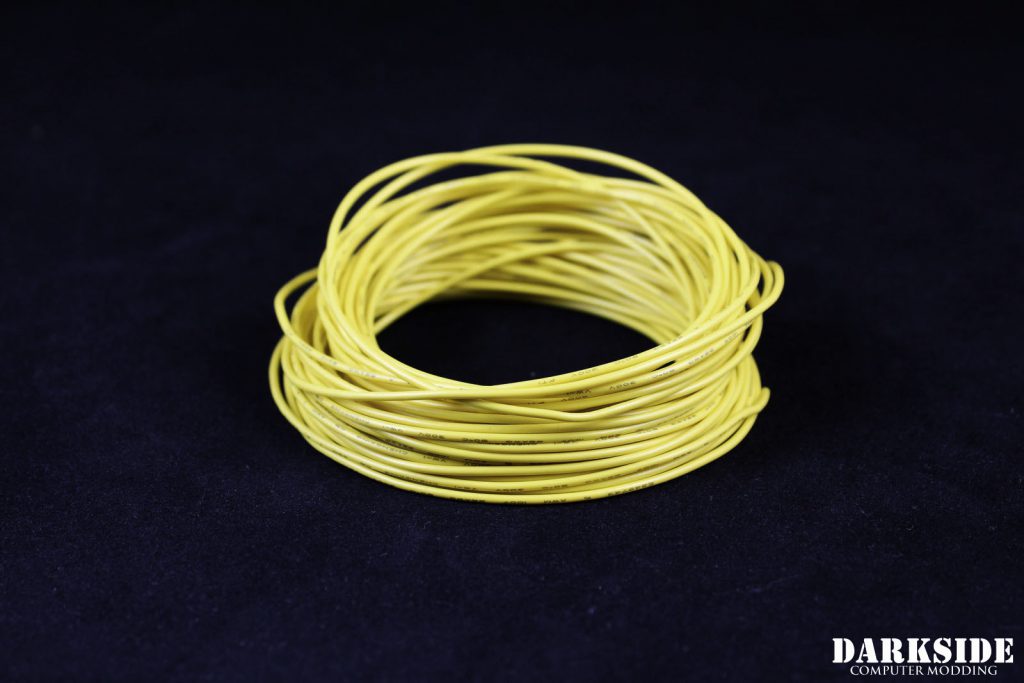 16AWG FT1 Wire - Black (PSU) - Image 3