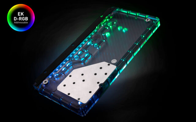 EK-Quantum Reflection PC-O11D D5 PWM D-RGB - Plexi (Front Mounted for LianLi O11 (not XL)