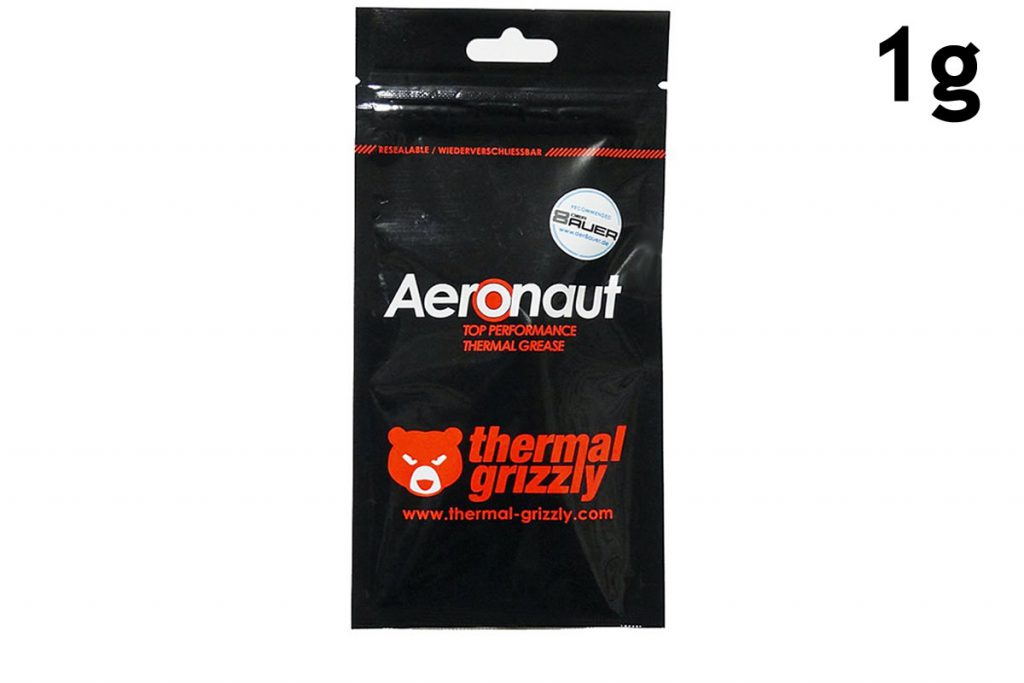 Thermal Grizzly Aeronaut Thermal Paste 8.5mk/W- 1g