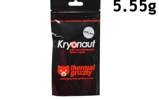 Thermal Grizzly Kryonaut Extreme Thermal Compound 2 Grams + Thermal Grizzly  Remove - 10ml