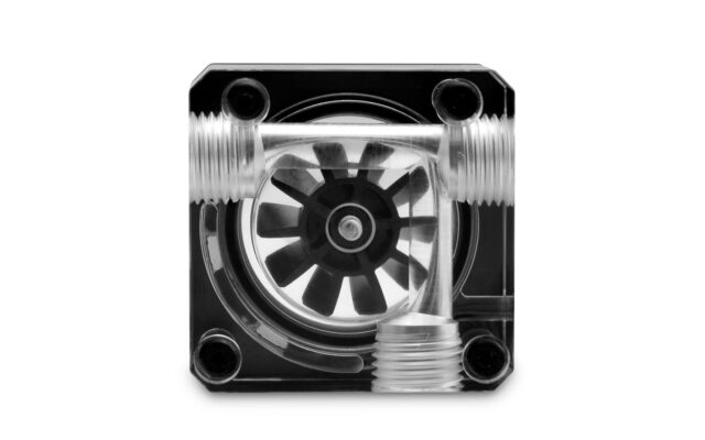 EK-Quantum Flow Indicator D-RGB – Black