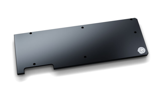 EK-Vector RTX Backplate - Black QC2
