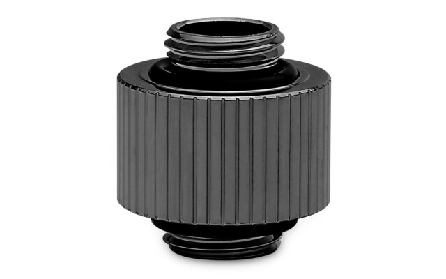 EK-Quantum Torque Extender Static MM 14mm - Black Nickel
