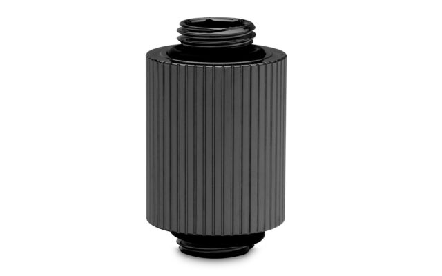 EK-Quantum Torque Extender Static MM 28mm - Black Nickel