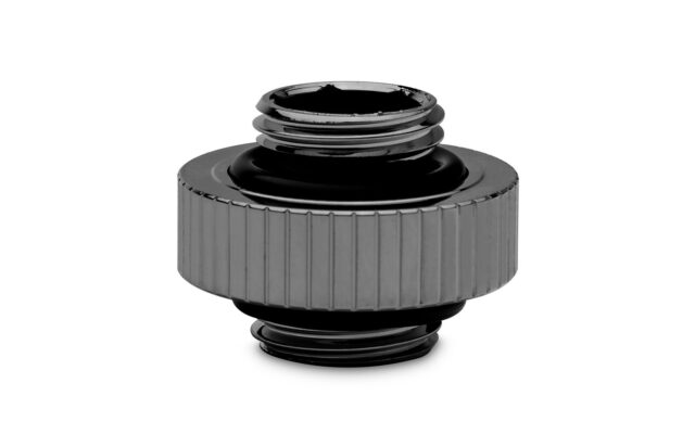 EK-Quantum Torque Extender Static MM 7mm - Black Nickel