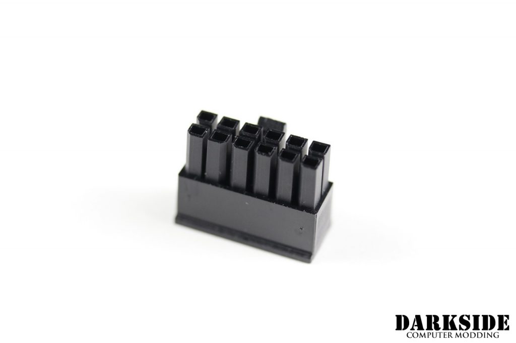MOLEX Micro-Fit 3.0 series - 12-pin  Female - Image 2