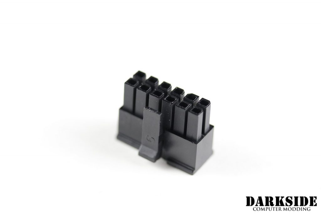MOLEX Micro-Fit 3.0 series - 12-pin  Female