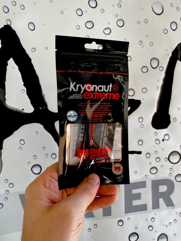 Thermal Grizzly Kryonaut Extreme Thermal Grease - 9ml 0753677507258