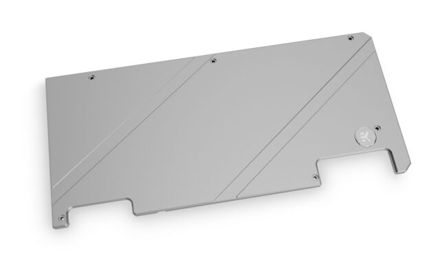 EK-Quantum Vector Strix RTX 3070/3080/3090 Backplate - Nickel