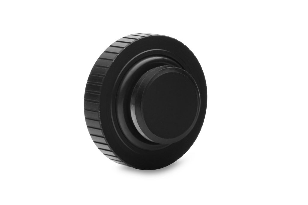 EK-Quantum Torque Plug w/Badge - Black - Image 3