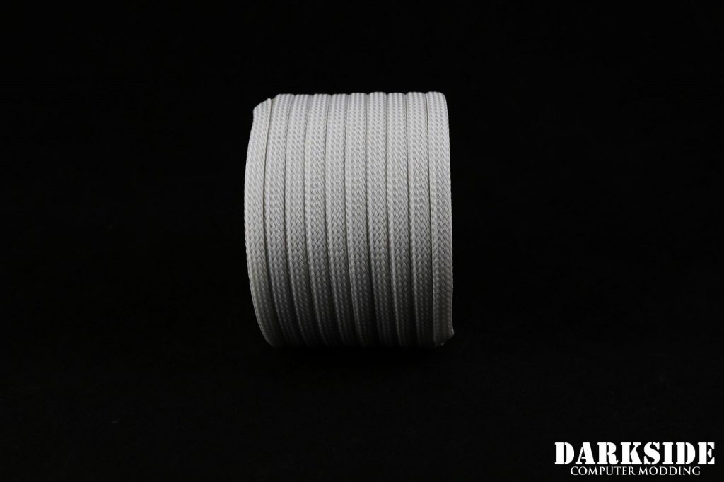 1/4" ( 6mm ) DarkSide High Density Cable Sleeving - Arctic Camo - Image 2