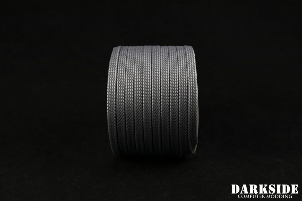 1/4" ( 6mm ) DarkSide High Density Cable Sleeving - Metal Jacket - Image 2