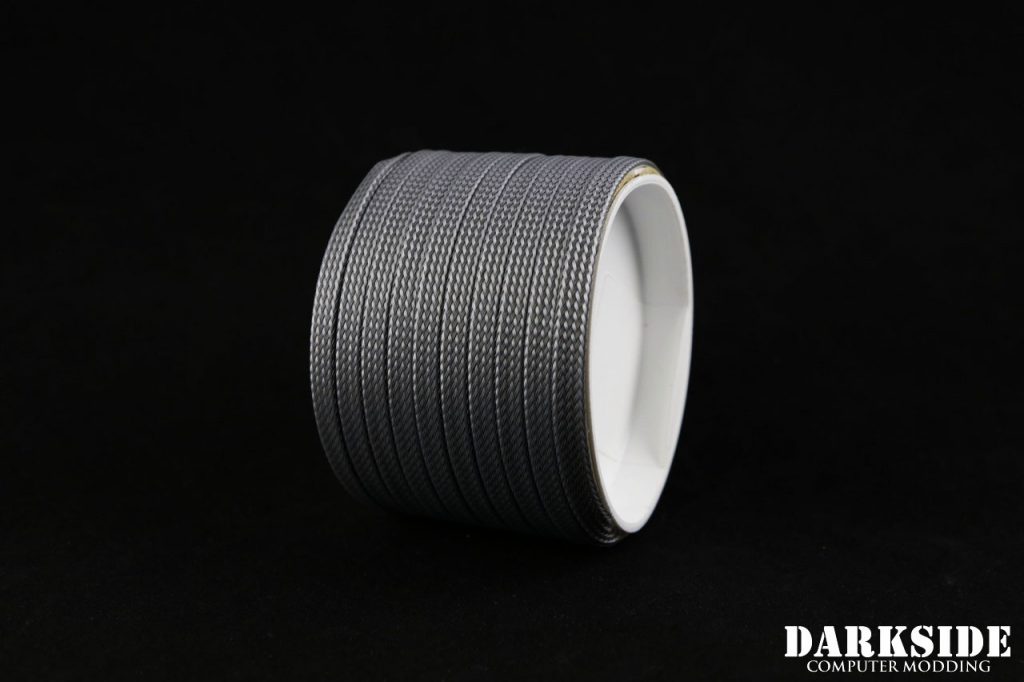 1/4" ( 6mm ) DarkSide High Density Cable Sleeving - Metal Jacket