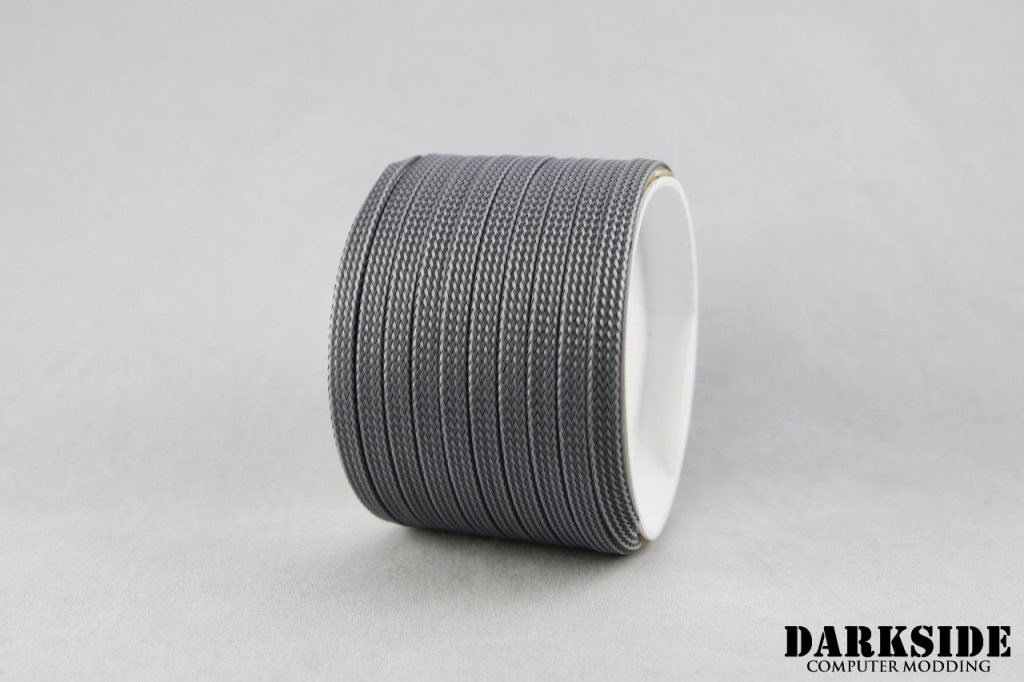 1/4" ( 6mm ) DarkSide High Density Cable Sleeving - Metal Jacket - Image 3