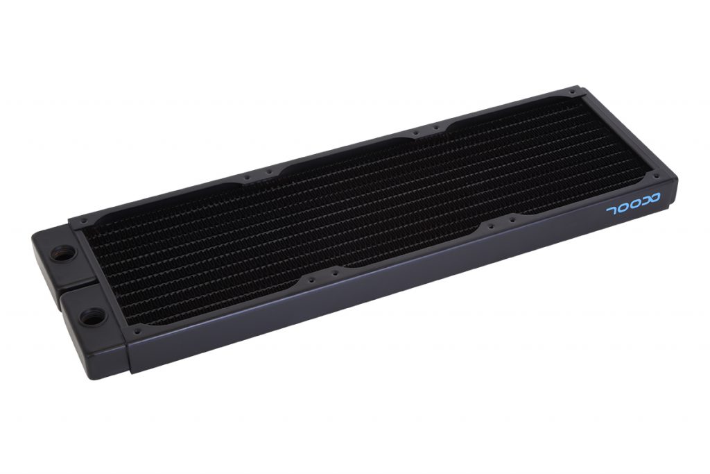USED -Alphacool NexXxoS ST25 Full Copper Ultra-Slim Full-Copper Performance 360mm radiator (14354)