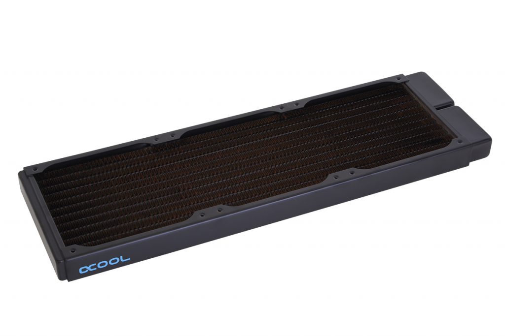 USED -Alphacool NexXxoS ST25 Full Copper Ultra-Slim Full-Copper Performance 360mm radiator (14354) - Image 2