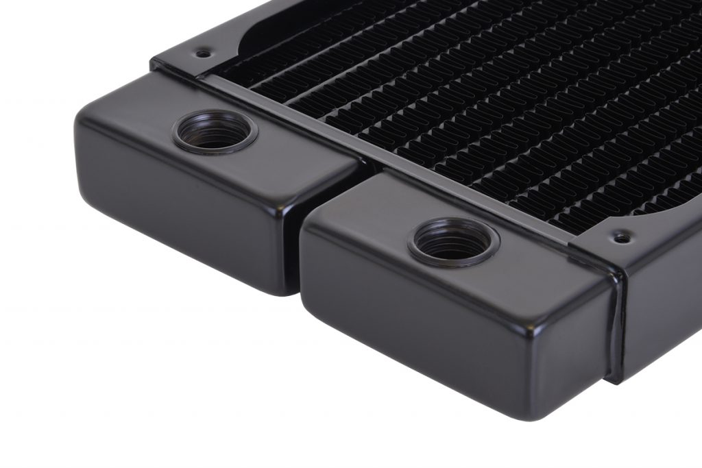 USED -Alphacool NexXxoS ST25 Full Copper Ultra-Slim Full-Copper Performance 360mm radiator (14354) - Image 3