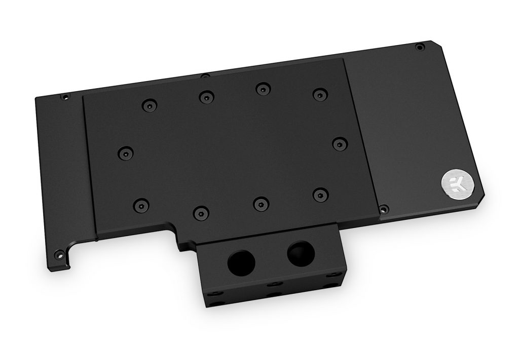 EK-Quantum Vector RE RTX 3080/3090 Active Backplate - Acetal (requires main block)