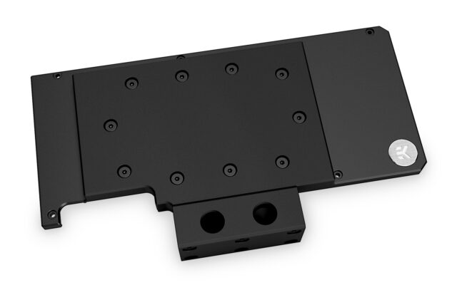 EK-Quantum Vector RE RTX 3080/3090 Active Backplate - Acetal (requires main block)