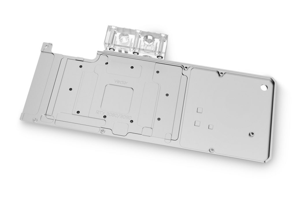 EK-Quantum Vector XC3 RTX 3080/3090 Active Backplate D-RGB - Plexi (requires main block) - Image 2