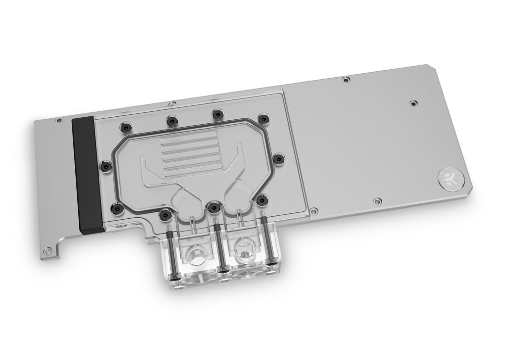 EK-Quantum Vector XC3 RTX 3080/3090 Active Backplate D-RGB - Plexi (requires main block)