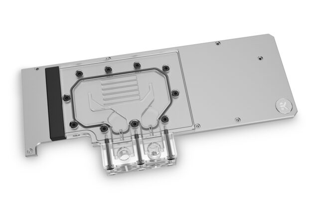 EK-Quantum Vector XC3 RTX 3080/3090 Active Backplate D-RGB - Plexi (requires main block)