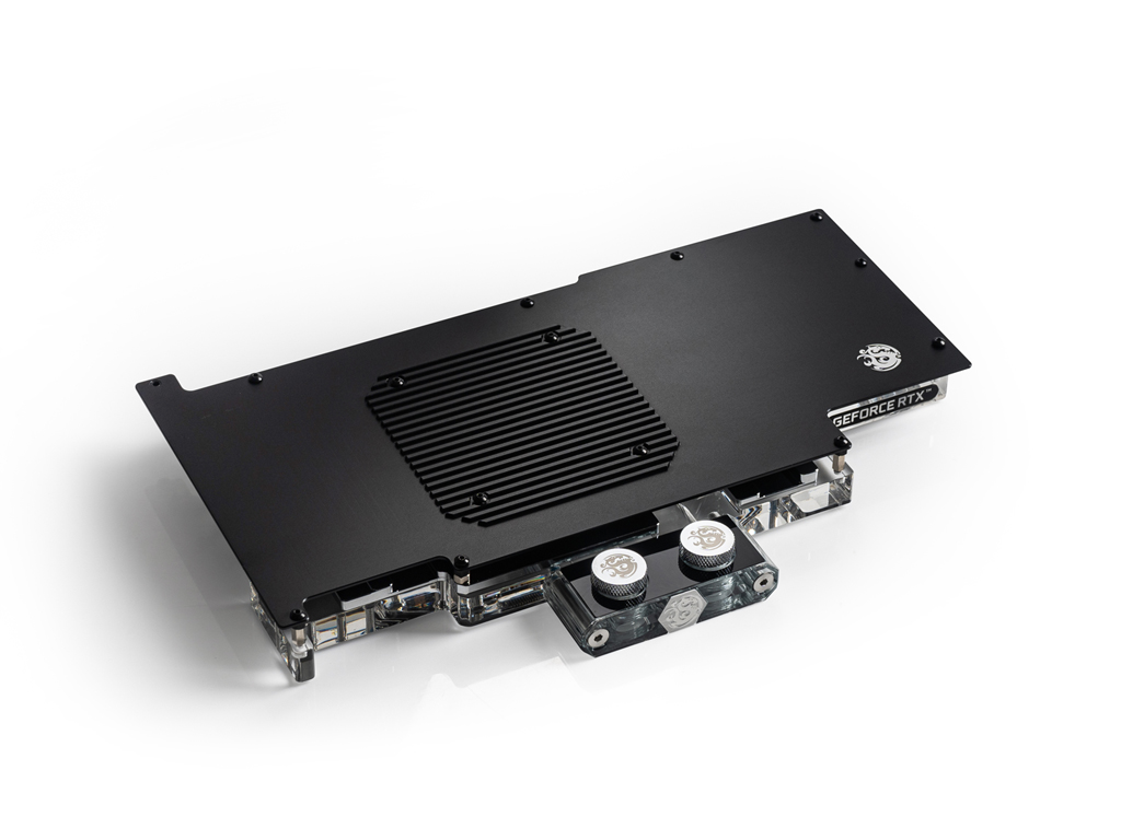 Bitspower Classic VGA Water Block for ASUS ROG Strix GeForce RTX 3090/3080  Gaming - incl. Backplate - DazMode