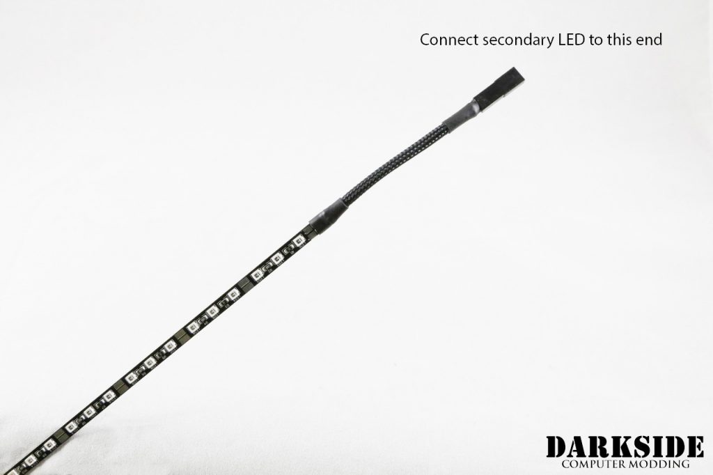 DUAL CONNECT Extension - 12" (30cm) Dual-Ended LED Strip - UV PRO - Image 4