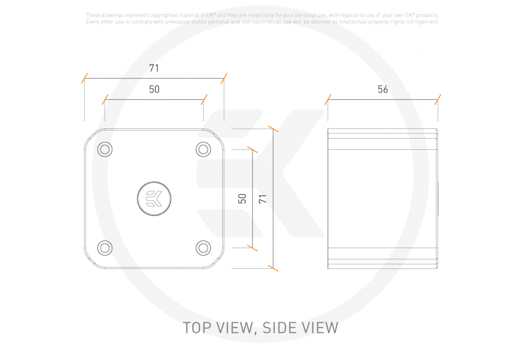 EK-Quantum Convection D5 - Nickel - Image 5