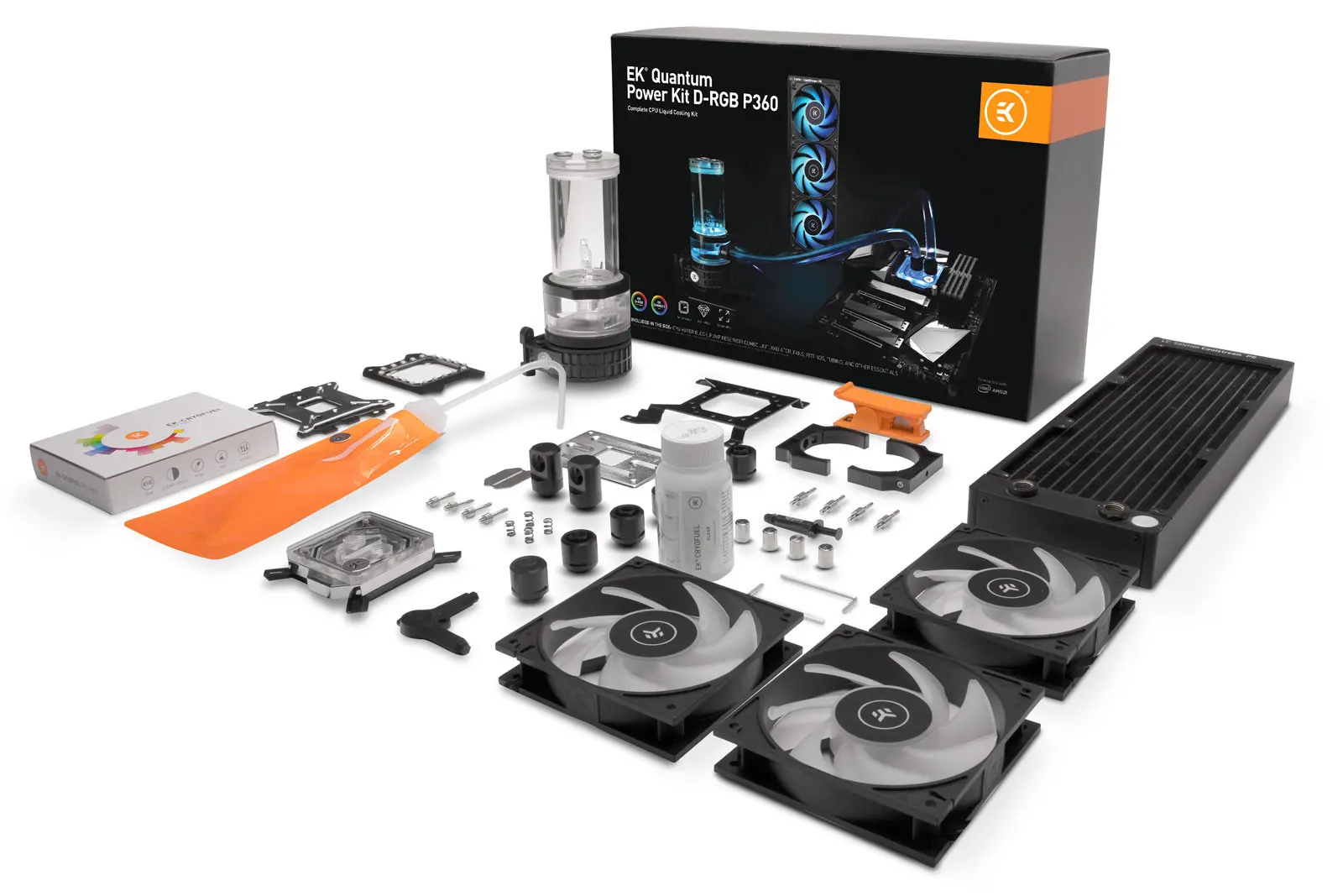 EK-Quantum Power Kit D-RGB P360 別売商品多数付き | labiela.com
