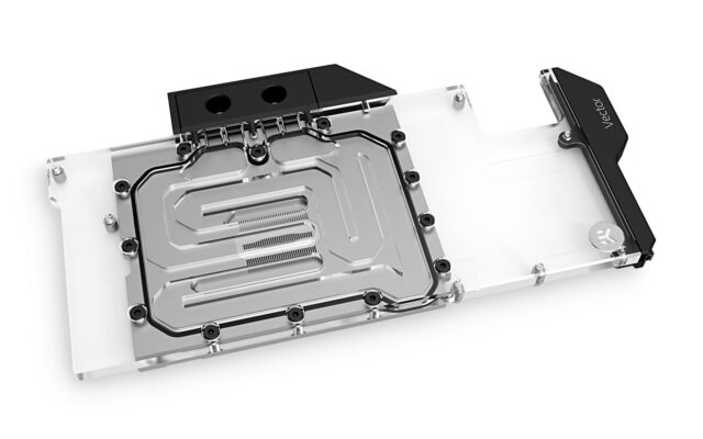 EK-Quantum Vector N+ RX 6800XT/6900XT D-RGB - Nickel + Plexi